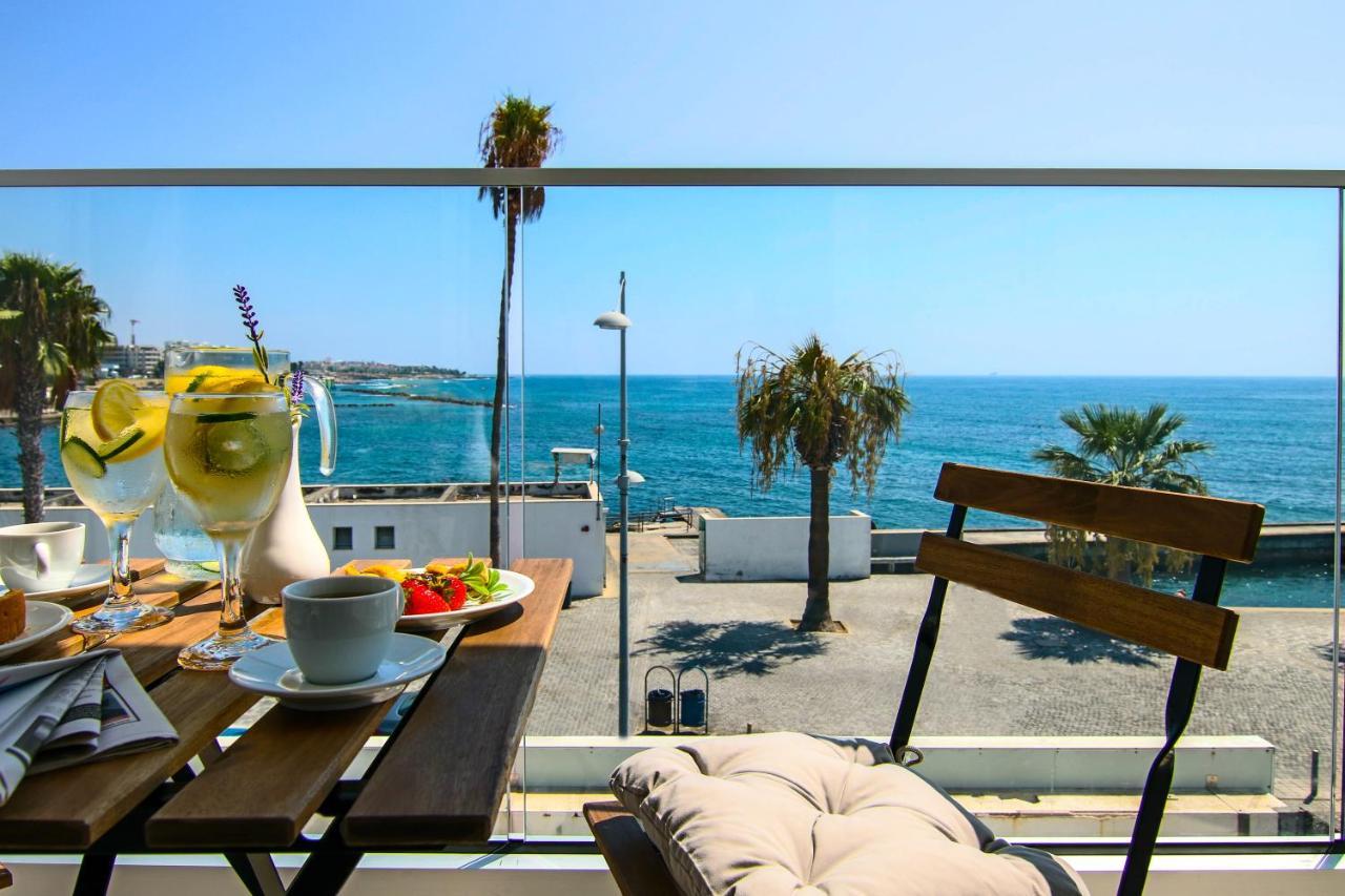 Phaedrus Living: Seaview Gold Flat Lighthouse 48 Lejlighed Paphos Eksteriør billede