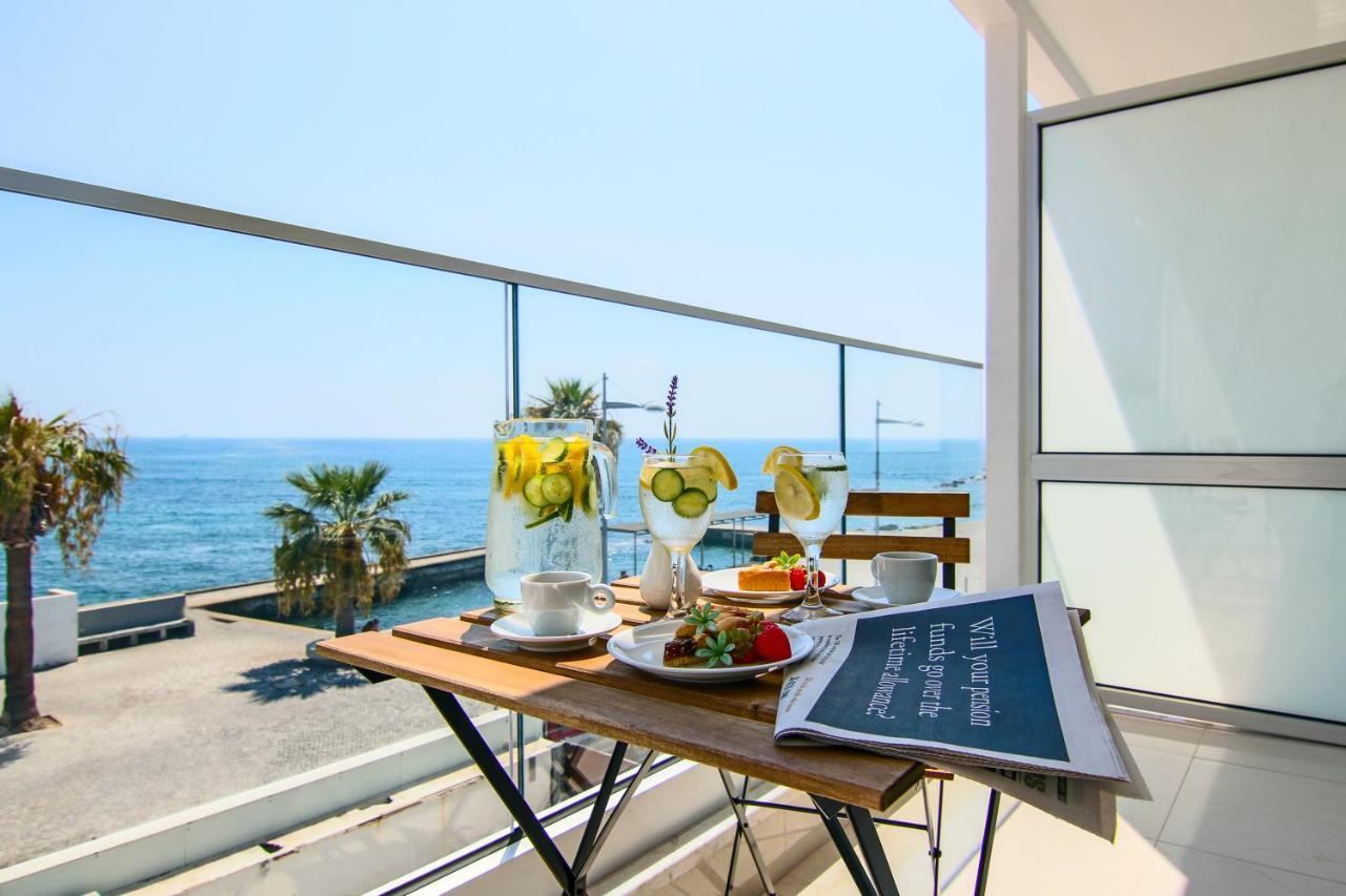 Phaedrus Living: Seaview Gold Flat Lighthouse 48 Lejlighed Paphos Eksteriør billede