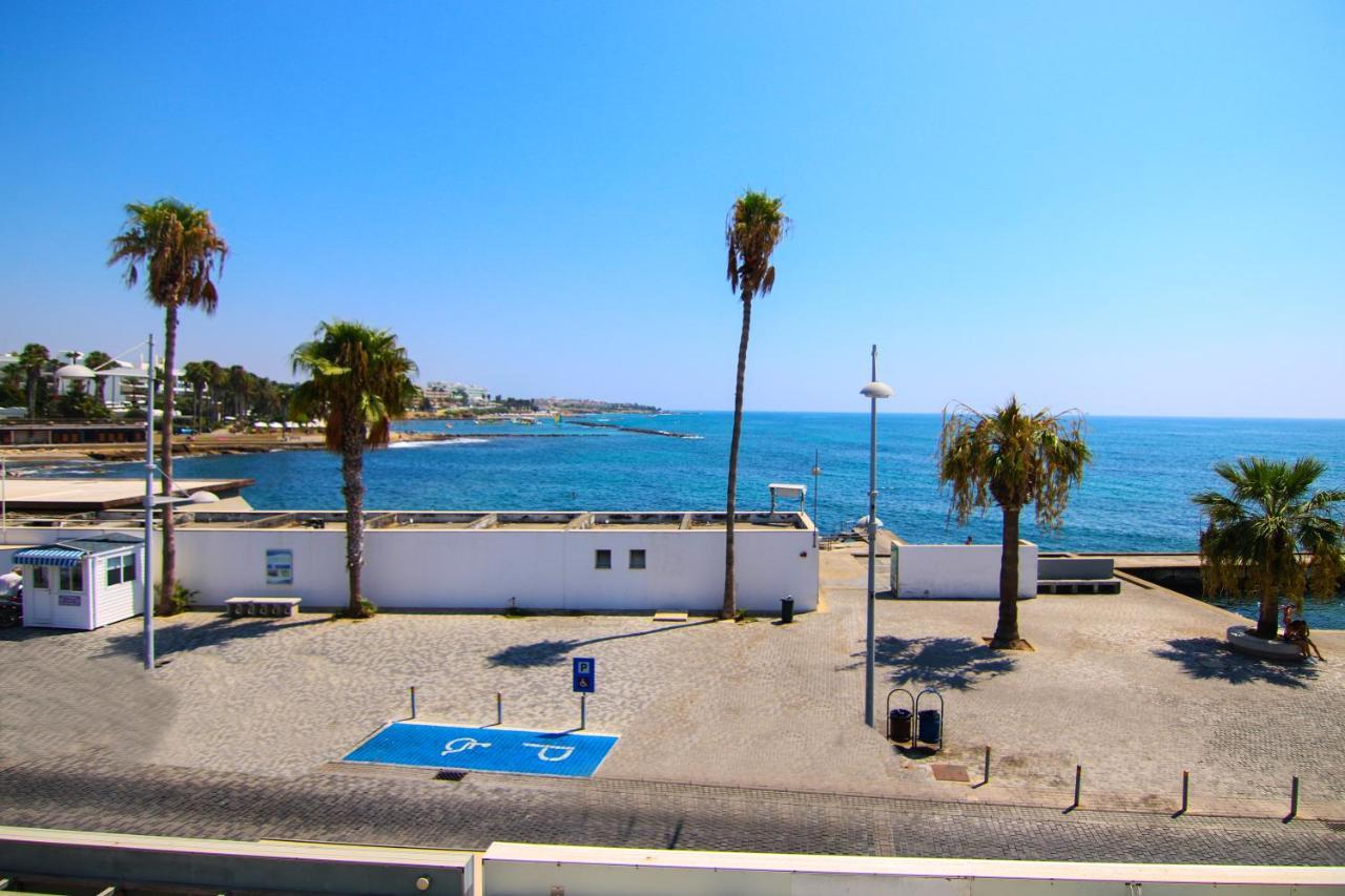Phaedrus Living: Seaview Gold Flat Lighthouse 48 Lejlighed Paphos Eksteriør billede